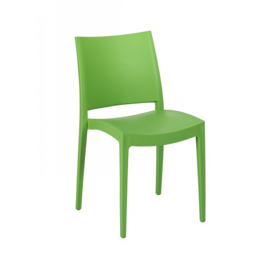 TILIA SPECTO CHAIR PP NO ARM LIGHT GREEN 20203