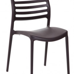TILIA LOUISE CHAIR PP NO ARM WENGE