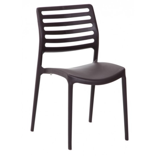 TILIA LOUISE CHAIR PP NO ARM WENGE