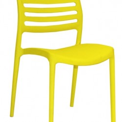 TILIA LOUISE CHAIR PP NO ARM SAX YELLOW 20293