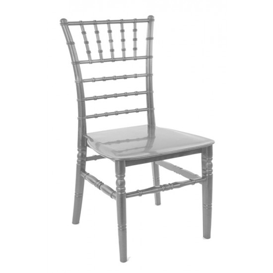 TILIA CHAIR TIFFANY NO ARM SILVER 101020343