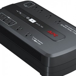 APC BACK UPS 750VA 450WATTS 10 OUTLETS 120V BE750G/LM - 2-3YR WARRANTY