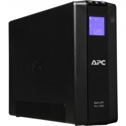 APC UPS 1000VA 600WATTS LCD 8 OUTLET PRO BR1000G - 1 YEAR WARRANTY