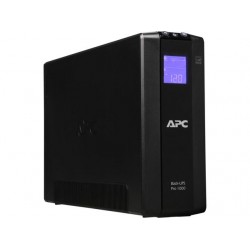 APC UPS 1000VA 600WATTS LCD 8 OUTLET PRO BR1000G - 1 YEAR WARRANTY