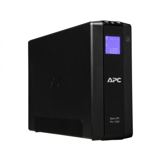 APC UPS 1000VA 600WATTS LCD 8 OUTLET PRO BR1000G - 1 YEAR WARRANTY