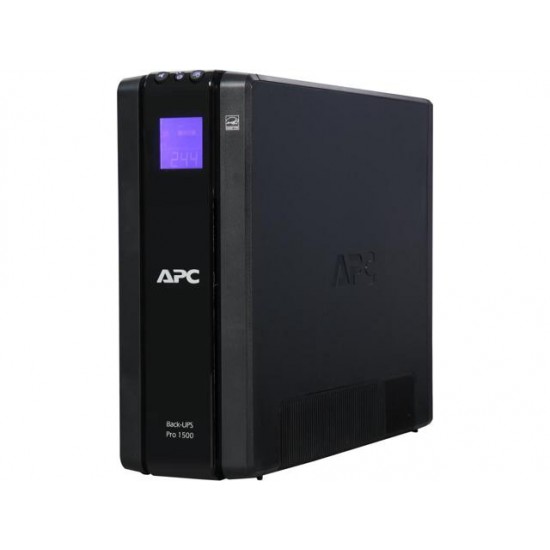 APC BACK UPS 1500VA 865WATTS LCD 10 OUTLET PRO BR1500G - 1 YEAR WARRANTY