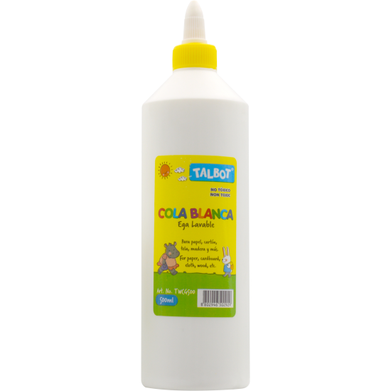 TALBOT GLUE 500ML/16OZ WHITE TS-WCG500