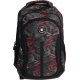 TALBOT BACKPACK 17" BLACK/RED TS-39801
