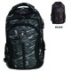 TALBOT BACKPACK 17" BLACK/RED TS-39801