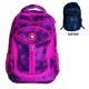TALBOT BACKPACK 17" BLUE/PINK TS-39802