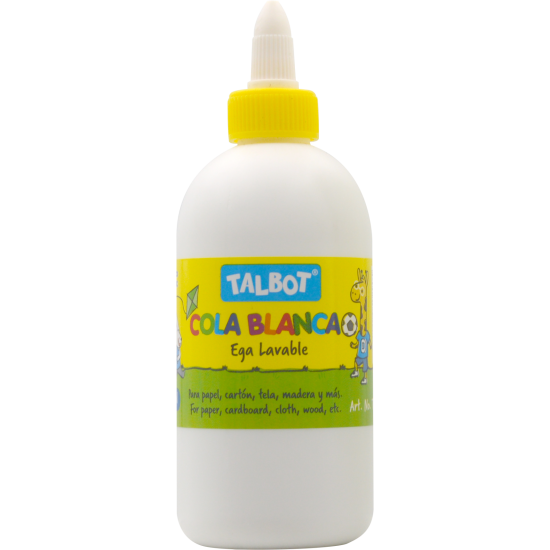 TALBOT GLUE 240ML/8OZ WHITE TS-WCG250