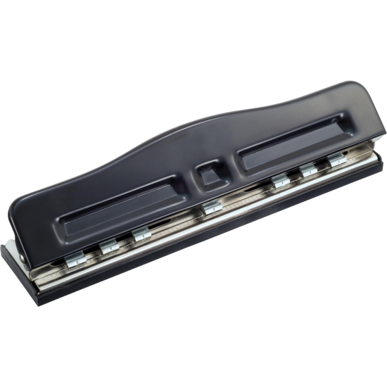 TALBOT 3 HOLE PUNCH BLACK T70301