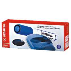 DISC STABILO MARKER  WHITEBOARD + ERASER  64341PF