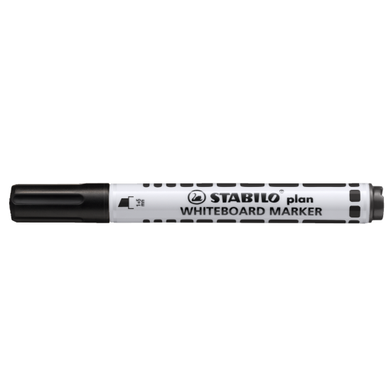 STABILO MARKER WHITEBOARD  UNITE BLACK 643/46