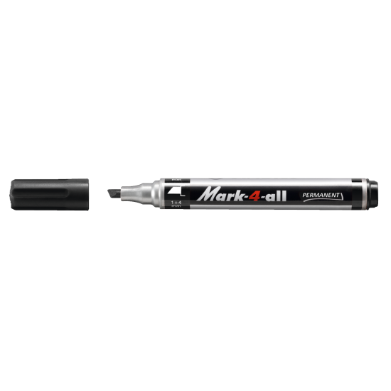 STABILO MARKER  PERMANENT UNITE  BLACK 653/46A
