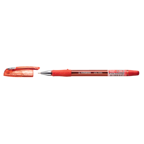 STABILO PEN BILLE  NEEDLE FINE RED 508NF40