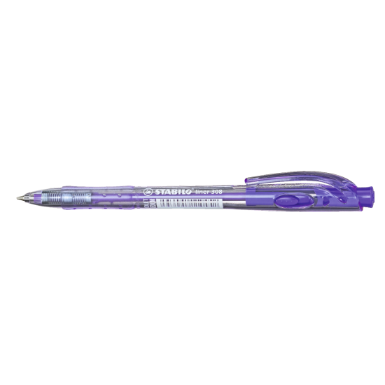 DISC STABILO PEN BP  LINER RETRACT MED  BLUE 308M41 UNIT