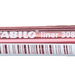 DISC STABILO PEN BP  LINER RETRACT MED  RED 308M40 UNIT