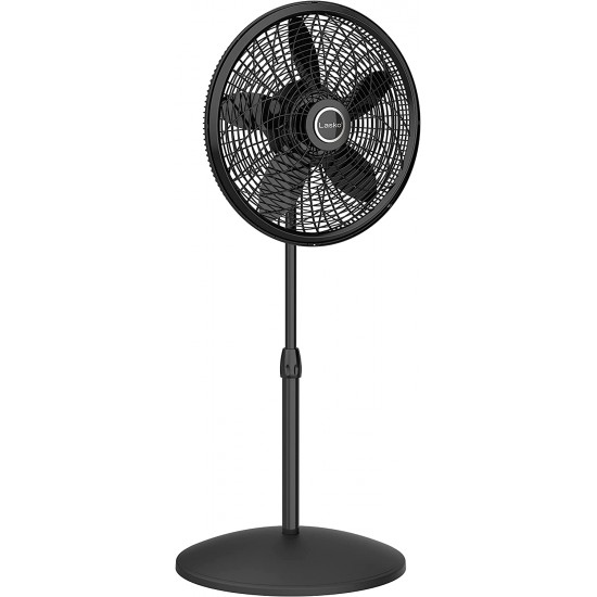 LASKO FAN STAND 18" OSCILLATING 1827/18520 BLACK