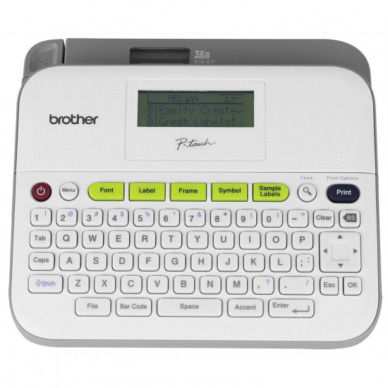 BROTHER LABELER MACHINE PTD-400AD