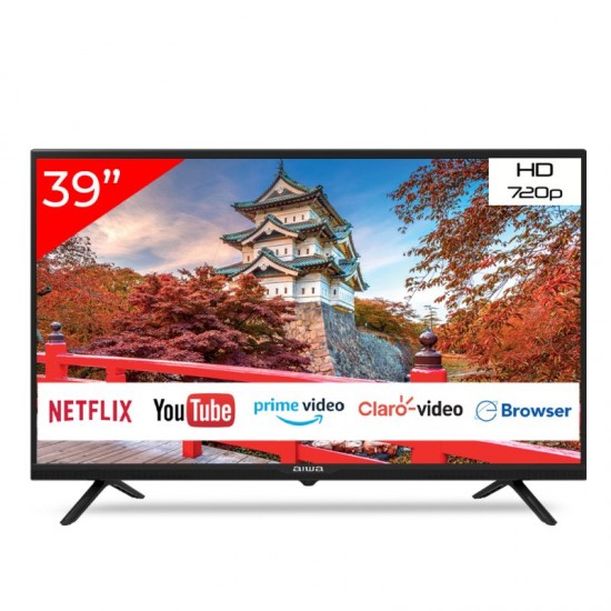 AIWA TV SMART 39" HDMI USB AW39B4SM