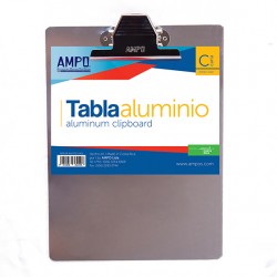 AMPO CLIP BOARD LETTER ALUMINUM