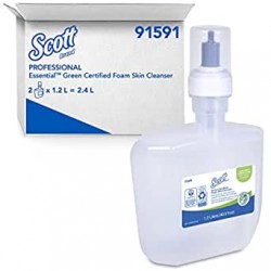 SCOTT REFILL FOAM CLEANSER 1.2 LITER  FOR 92147/92148 KP91591 