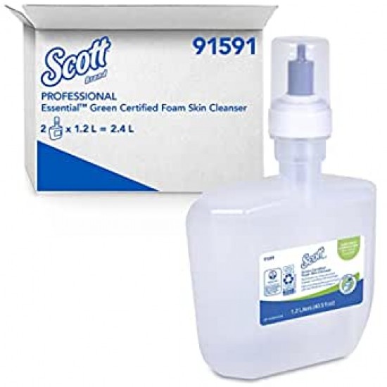 SCOTT REFILL FOAM CLEANSER 1.2 LITER  FOR 92147/92148 KP91591 