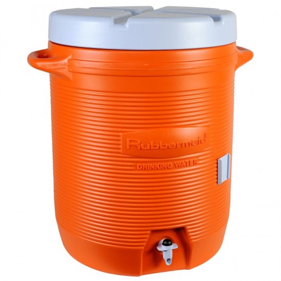 RUBBERMAID JUG 10 GAL ORANGE FG16100111 6240