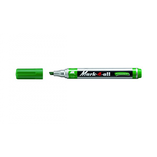 STABILO MARKER PERMANENT CHISEL UNITE GREEN 653/36 STABILO MARKER PERMANENT CHISEL UNITE GREEN 653/36