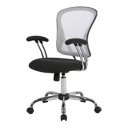 OS CHAIR TASK ARM MESH BLACK GNA26-F23