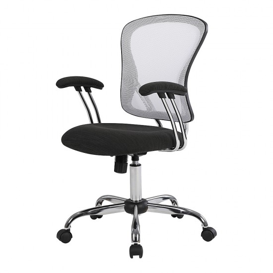 OS CHAIR TASK ARM MESH BLACK GNA26-F23