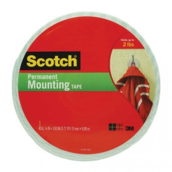 3M MOUNTING  TAPE .75"X350" 110-LONG