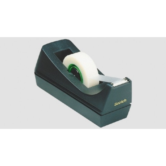  3M SCOTCH TAPE  DISPENSER BLACK C-38BLK