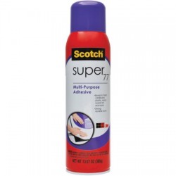  3M SPRAY ADHESIVE  MULTI PURPOSE SUPER  77 13.5 OZ CAN