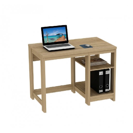 FCASE ARD COMPUTER DESK 20"X40" SONOMA OAK A4H24-SO