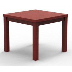 #107892 FC GA TABLE OCCASIONAL  24X24 CHERRY Ga6060