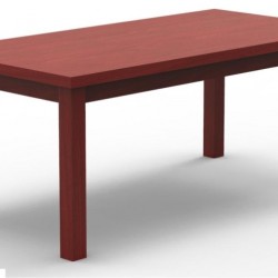#107893 FC GA TABLE OCCASIONAL  24X48 CHERRY Ga1260
