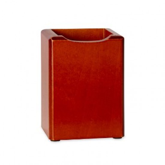 ROLODEX PENCIL CUP  WOODTONE 23380