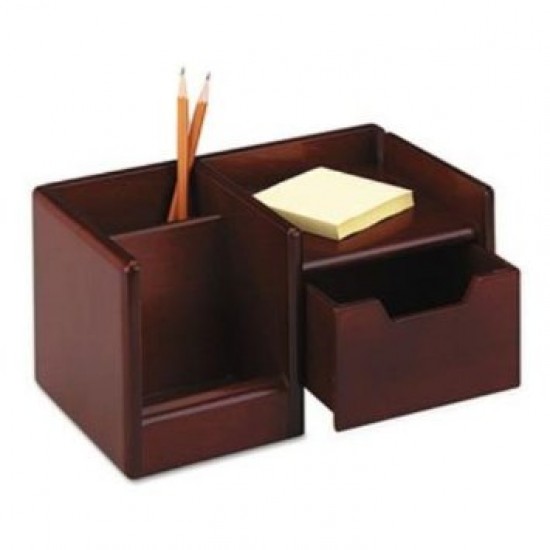 ROLODEX WIRELESS  ORGANIZER WOODTONE  98800