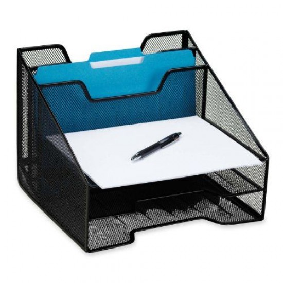 ROLODEX MESH TRAY  SORTER 1742322