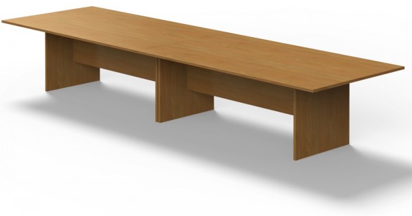 ENZO CONF. TABLE RECTANGLE 4.2M X 1.2M #EN2-4212RMCT