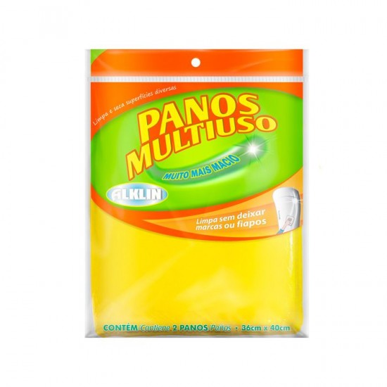 ALKIN CLOTH MULTI-PURPOSE  2/PK ALK-7002