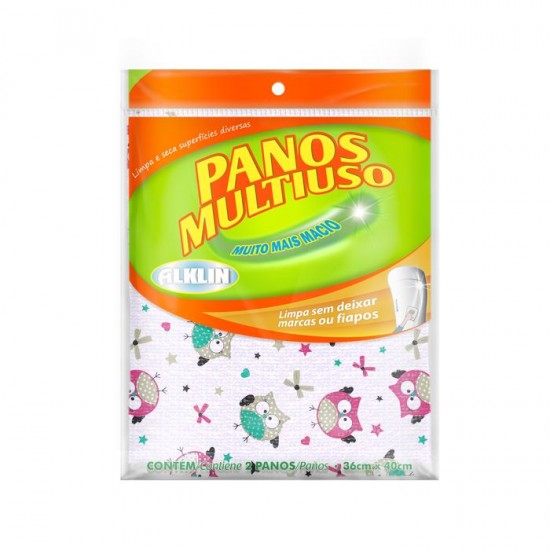 ALKIN CLOTH PRINTER  MULTI-PURPOSE 2/PK ALK-7135