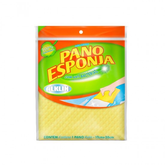 ALKIN SPONGE CLOTH  ECO. PACK 3/PK  ALK-7139
