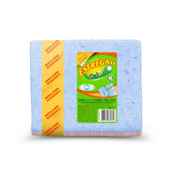 ALKIN CLOTH FLOOR  M COLORS ECO PACK 3/PK  ALK-8075