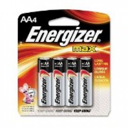 Energizer Batt Aa 4pk	
