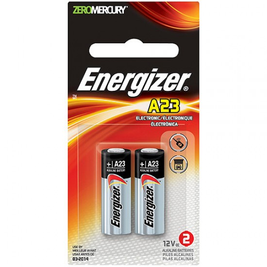 Energizer Batt Lth A23 2pk	