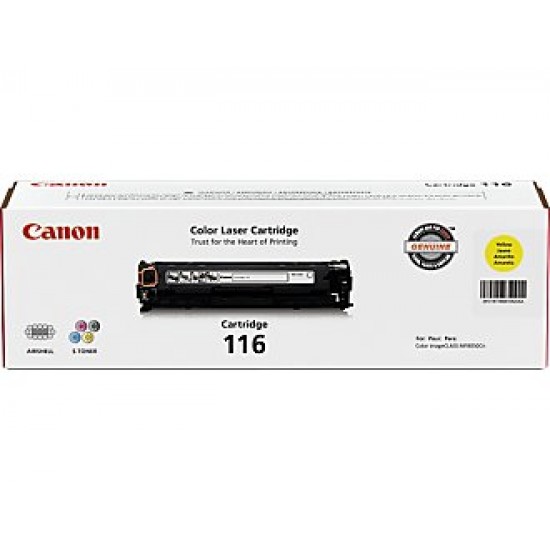 Canon Toner Mf8050c 116 Yellow	