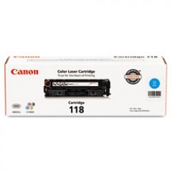Canon Toner 118 Cyan	